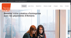 Desktop Screenshot of amiens-lelab.fr